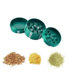 Alternative view of Champ-High Grinder Poker Chips