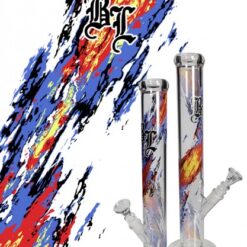 Blackleaf - Glass bong Flames