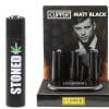 Clipper Metal Amsterdam Stoned Black www.jware .dk https://jware.dk/sv/produkt/clipper-steel-lighters-jet-flame-2/