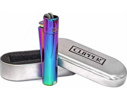 Clipper Metal Icy Colours CP11-tändare - Bild 2