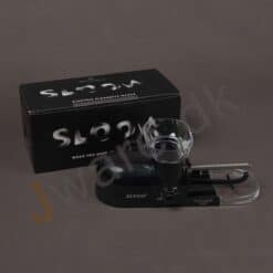 Sloow Electronic Rolling Machine Black