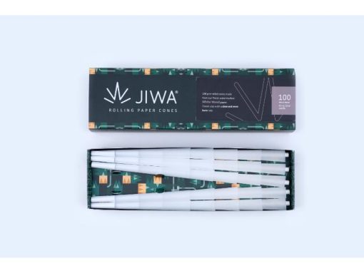 Jware - Cones Kingsize White 100 pcs - Image 4