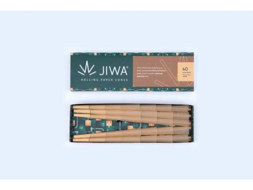 Jware - Cones Kingsize Unbleached 40 pcs - Image 2