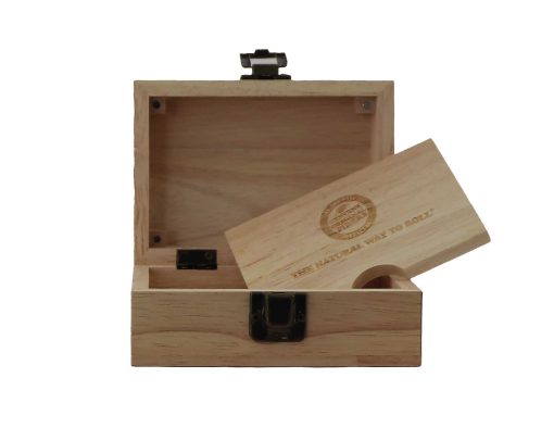 Raw Wooden Box - Image 3