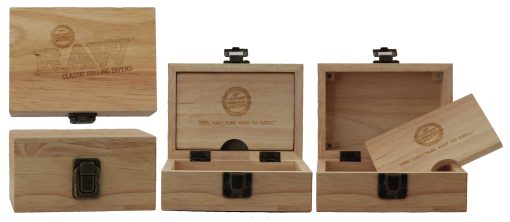 Raw Wooden Box - Image 2