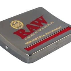 Alternative view of Raw Rollbox Metal Black Chrome 110 mm