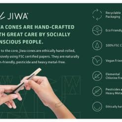 jware jiwa cones 2 https://jware.dk/en/produkt/jware-cones-kingsize-unbleached-40-pcs/