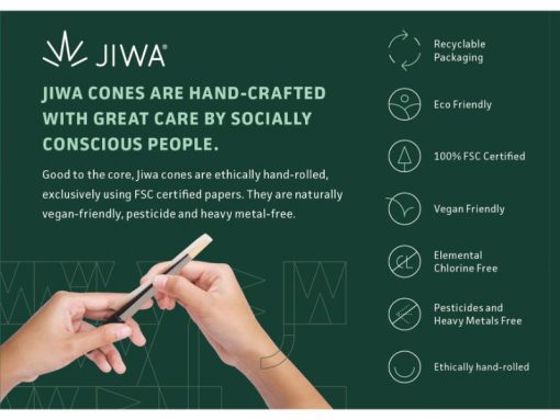 Jware - Cones Kingsize Unbleached 40 pcs - Image 3