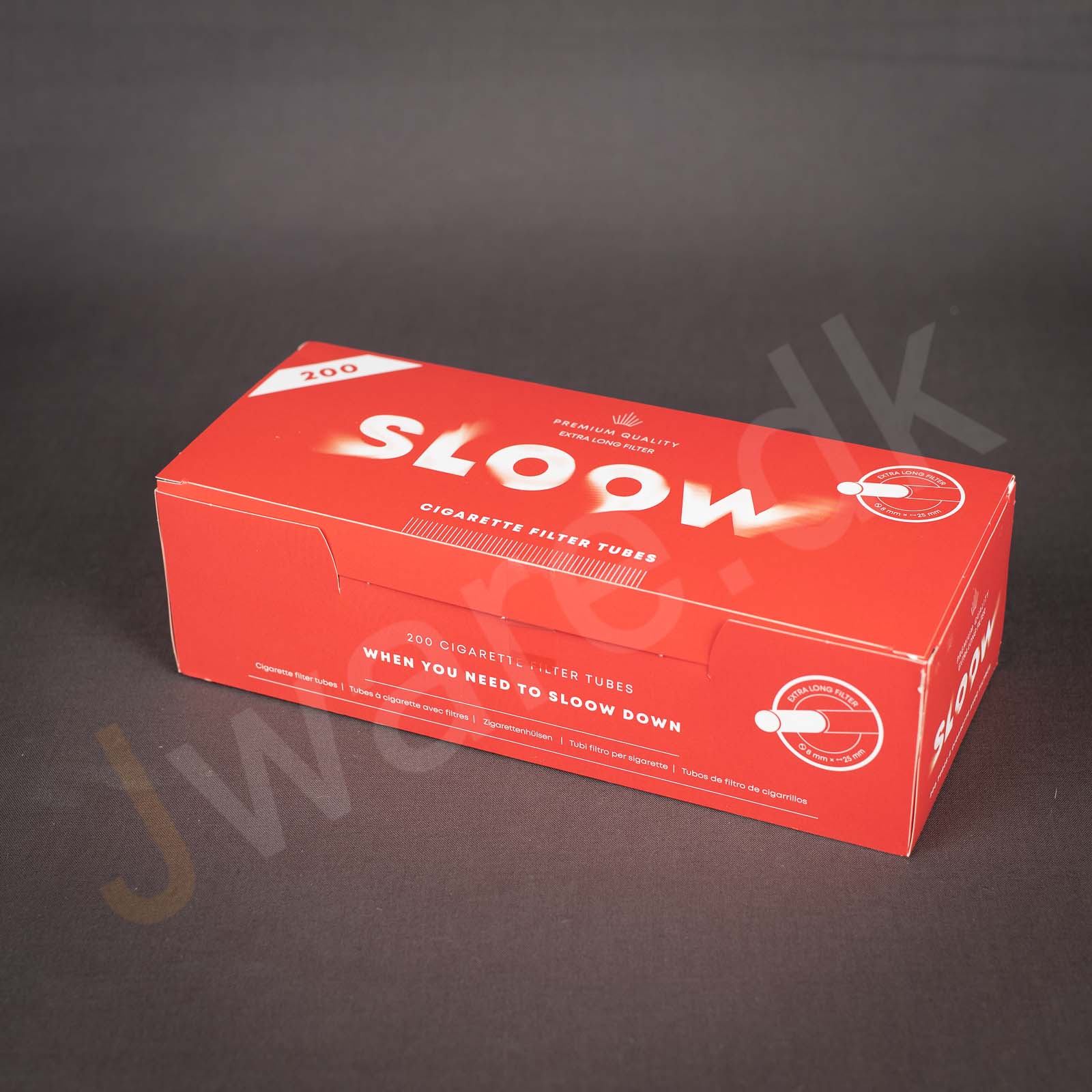 H R2987 https://jware.dk/produkt/sloow-cigarethylstre-200-stk/ SLOOW Cigarethylstre 200 stk