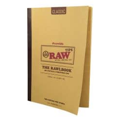 Alternative view of Raw The RAWLBOOK 480 Classic Tips per Book Unbleached