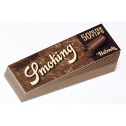 Alternative view of Smoking Brown Filtertips Unbleached