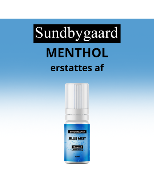 sundbygaard blue mist 12mg https://jware.dk/sv/produkt/sundbygaard-menthol-10ml-2/ Sundbygaard Blå dimma 10ml - Bild 2