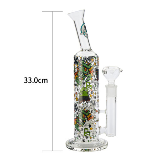 Champ-High Funny Glass Bong 33cm - Bild 3