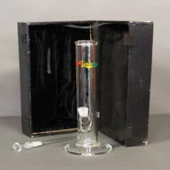 Glas Bong Rasta Line cylinder