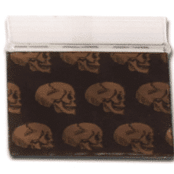 Zipper bags Skull mini 25x25mm 100 pcs