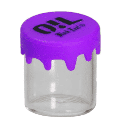 Oil Glass container 5 ml