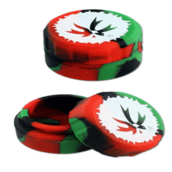Rasta Swirl silicone container 5.3ml
