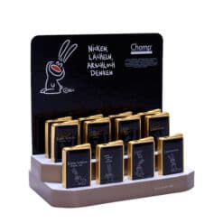 Champ-High Nic Metal Lighters Card