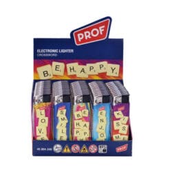 Prof Crossword Electronic Lighter