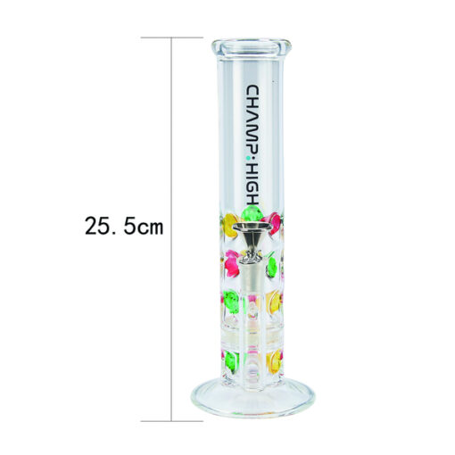 M.COLORS GLASS BONG 26CM - Image 3