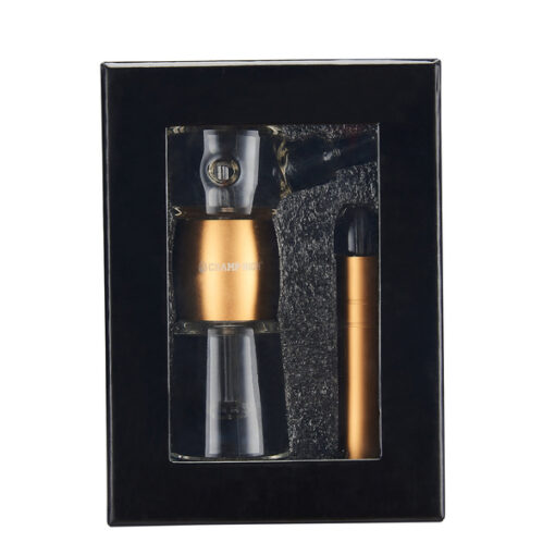 Champ-High glas pibe gold 12cm - Billede 2