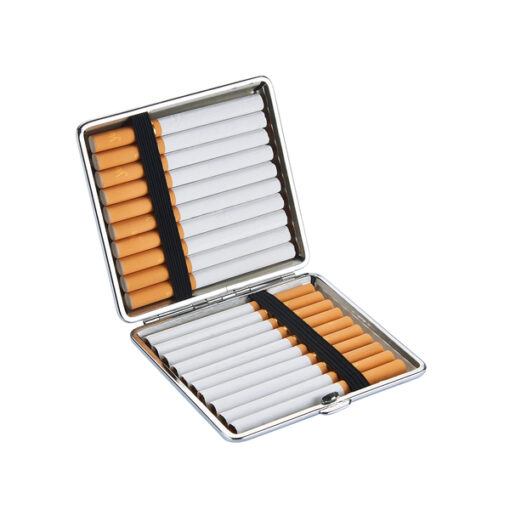 Champ-High Cigarettfodral Smiley/Deadhead 20 Kingsize - Bild 4