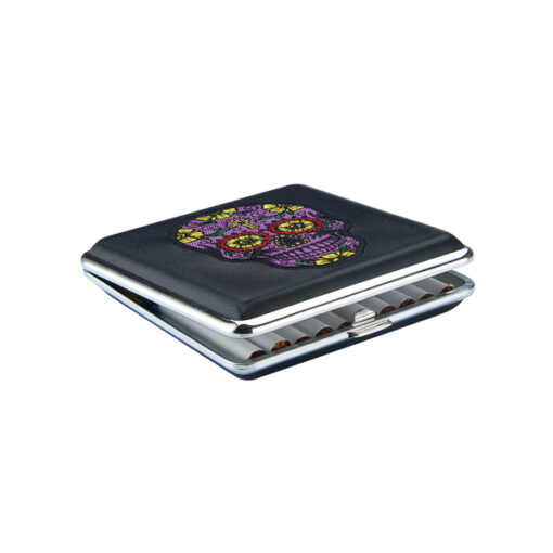 Champ-High Dødningehoved 20 Kingsize Cigaret Etui - Billede 4