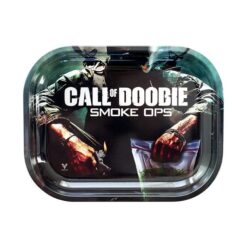 Call Of Doobie Metal Mixebakke Small 18 x 14cm