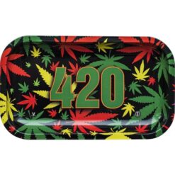420 Rasta Metal Mixebakke 27 x 16 cm