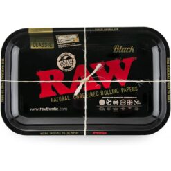 Raw Metal Black Mixebakke Small (27.5 X 17.5cm)