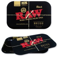 Raw Black Magnetic Mixing Tray Small (27.5 X 17.5cm)