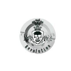 Askfat i metall Revolution