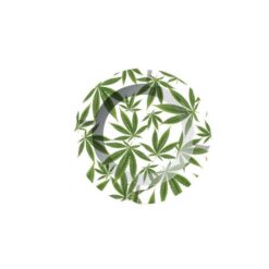 Metall askfat hamp blad