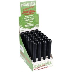 Saverette Black Cones Storage Joint Holders 90mm