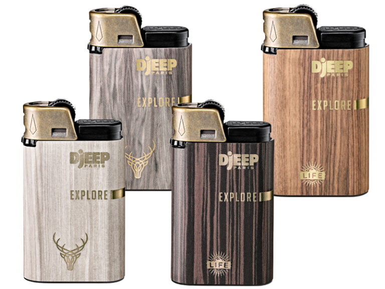Djeep Lighter - JWare Lad ikke vinden slukke din flamme - Djeep Lighter
