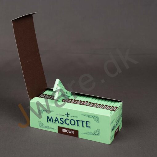 Mascot Brown cigarette paper - Image 2
