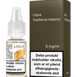 Liqua Traditional Tobacco 6mg 10 ml