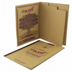 Raw The RAWLBOOK 480 Classic Tips per Book Unbleached