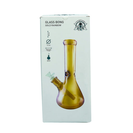 CHAMP HIGH BONG GULD REGNBÅGE - Bild 3