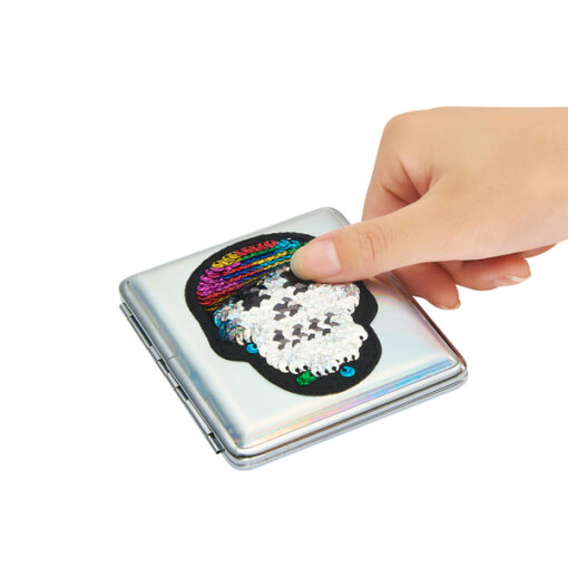 Champ-High Cigarettfodral Smiley/Deadhead 20 Kingsize - Bild 2