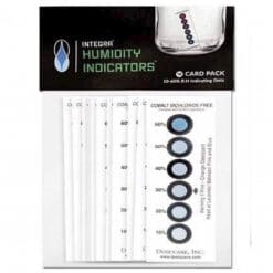 Integra 10 stk Humidity Indicating Cards