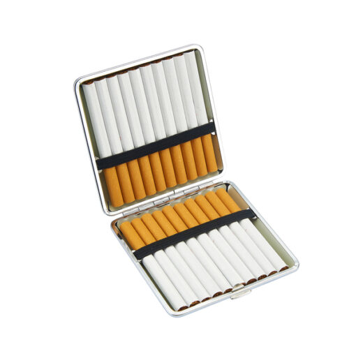 Champ-High Dødningehoved 20 Kingsize Cigaret Etui - Billede 2
