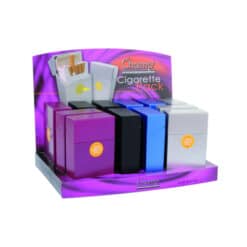 Champ-High Cigarette Case 25 Kingsize Auto Push Plastic