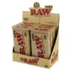raw metal tin case with raw prerolled tips 1 unit 1 displ 6 tin cases https://jware.dk/sv/produkt/raw-authentic-pre-rolled-tips-7mm-200-pcs/