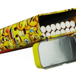 Alternative view of Emoji Cigaret Etui Smiley Metal 20 kingsize