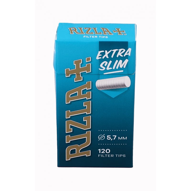 Rizla Filtersticks Extra Slim 57 mm 120 Stk www.jware .dk https://jware.dk/produkt/rizla-filtersticks-extra-slim-57-mm-120-stk/ Rizla Filtersticks Extra Slim 5,7 mm 120 Stk