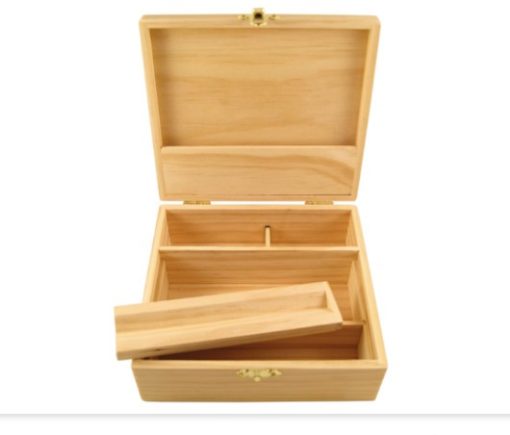 Rolling Supreme Wooden Rolling Box Large - Image 2