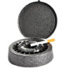 ashtray hammerschlag with lid smoke free 14 x 45 cm https://jware.dk/produkt/askebaeger-cup-sort-large/
