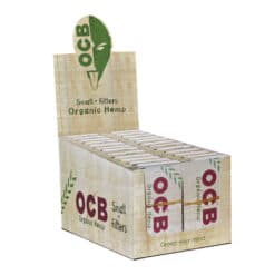 Ocb Ekologisk Hampa Dubbelpapper + Filter