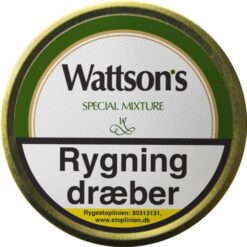 Wattson's Special Mixture Pipe Tobacco Green 50 Gr